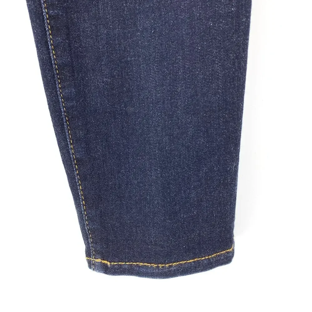 L'Agence Jeans Women's Size 28 Margot High Rise Skinny In Midnight Wash